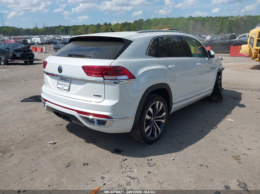 2022 VOLKSWAGEN ATLAS CROSS SPORT auction photo 4