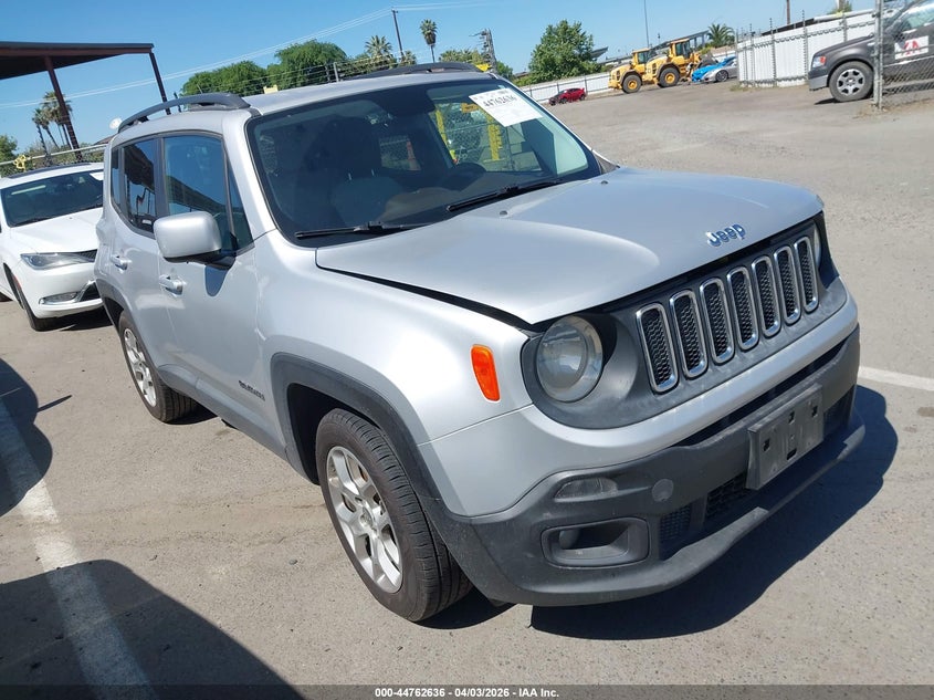 2015 Jeep Renegade Latitude