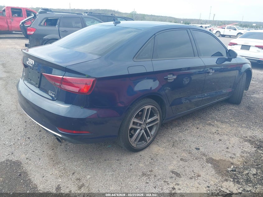 Vin: waub8gff4h1049520, lot: 45259843, audi a3 2.0t premium 20174