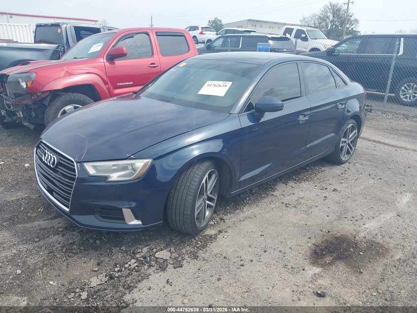 2017 AUDI A3 auction photo 2