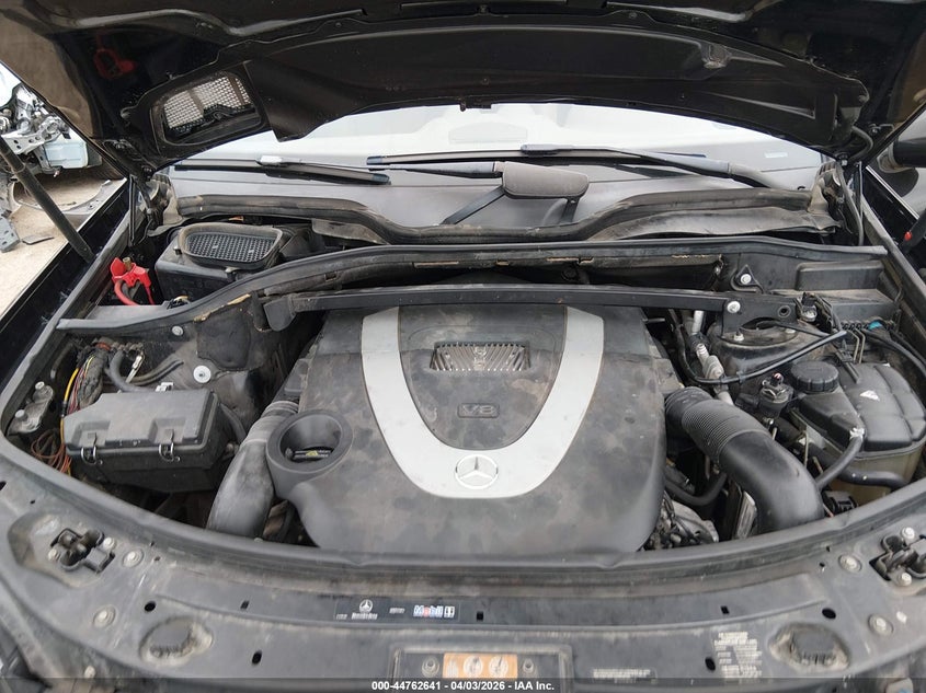 2008 Mercedes-Benz Gl 550 4Matic VIN: 4JGBF86E98A410497 Lot: 44762641