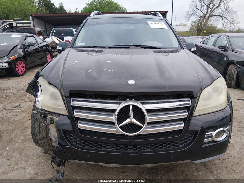 2008 Mercedes-Benz Gl 550 4Matic VIN: 4JGBF86E98A410497 Lot: 44762641