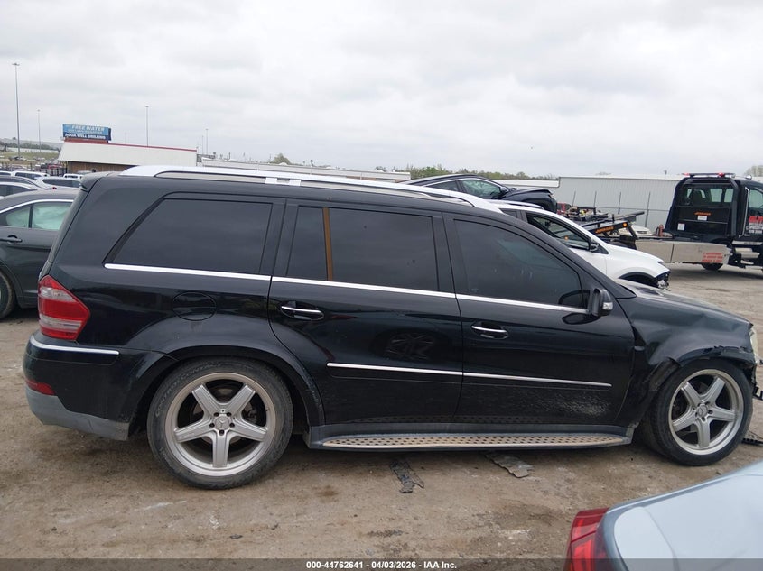 2008 Mercedes-Benz Gl 550 4Matic VIN: 4JGBF86E98A410497 Lot: 44762641