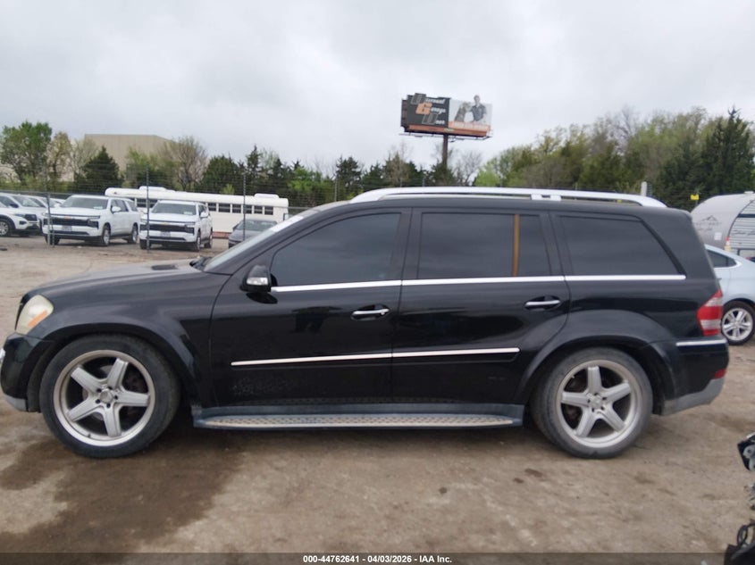 2008 Mercedes-Benz Gl 550 4Matic VIN: 4JGBF86E98A410497 Lot: 44762641