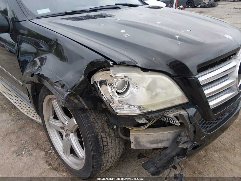 2008 Mercedes-Benz Gl 550 4Matic VIN: 4JGBF86E98A410497 Lot: 44762641