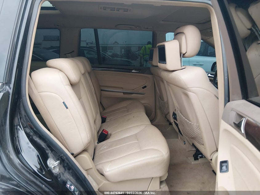 2008 Mercedes-Benz Gl 550 4Matic VIN: 4JGBF86E98A410497 Lot: 44762641