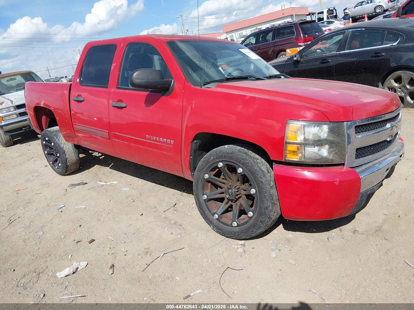 2010 Chevrolet Silverado 1500 Lt