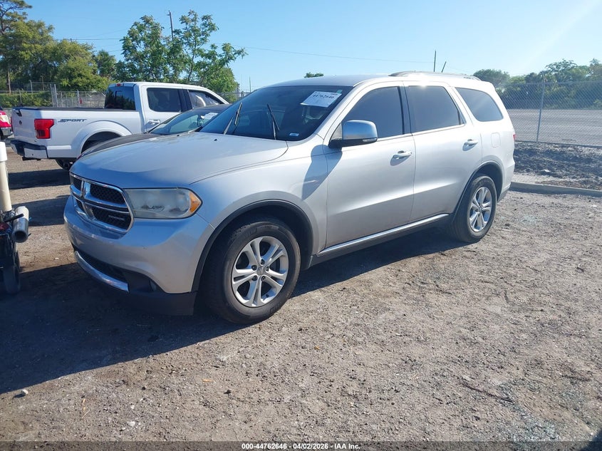 2012 Dodge Durango Crew