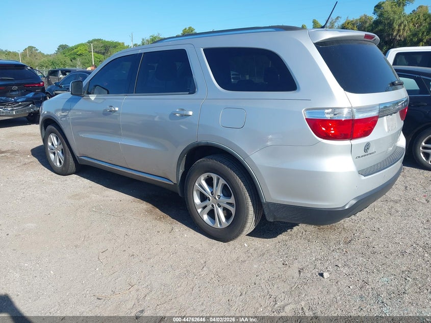 2012 Dodge Durango Crew