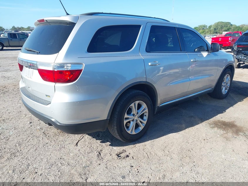 2012 Dodge Durango Crew