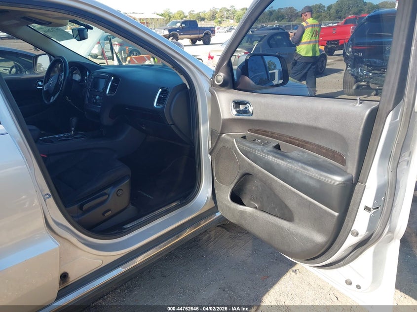 2012 Dodge Durango Crew