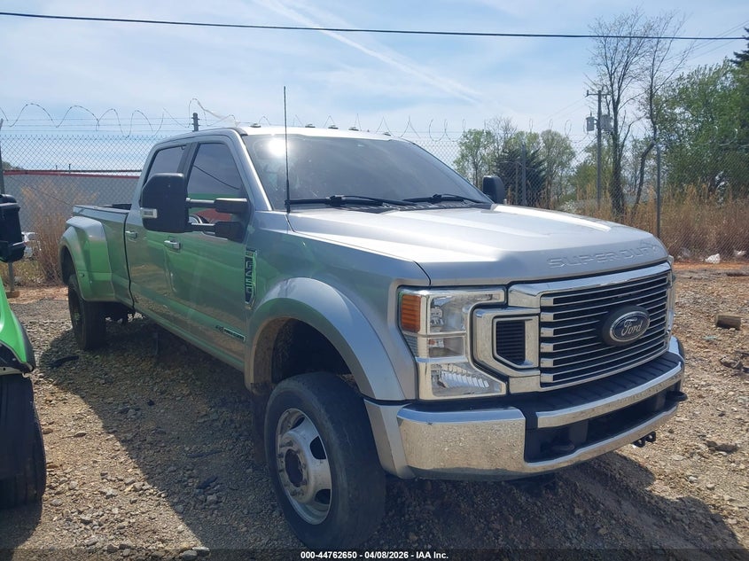 2021 FORD F-450  (VIN: 1FT8W4DT8MED73700)