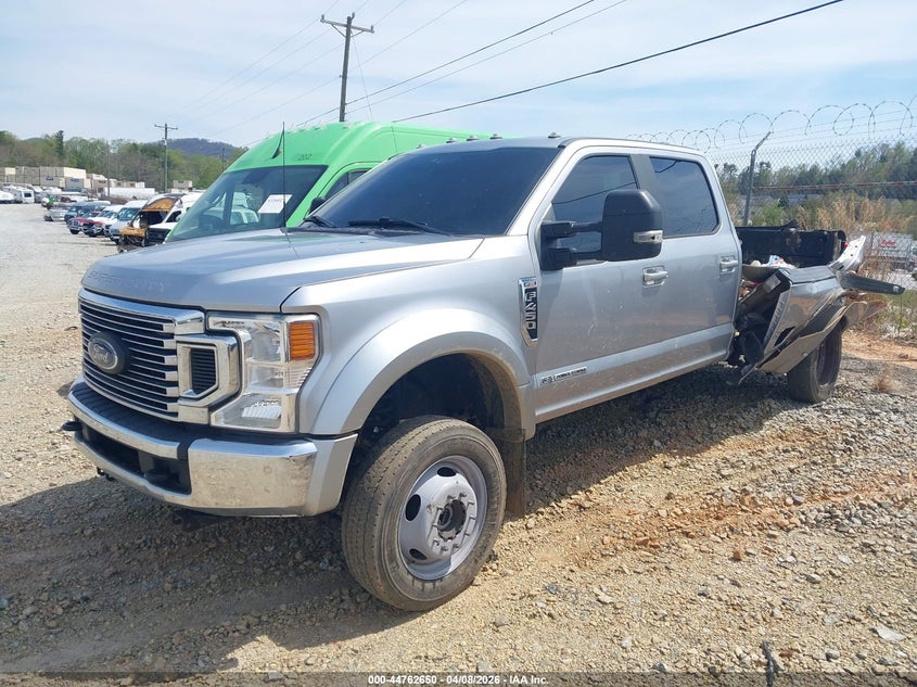 2021 FORD F-450 (VIN: 1FT8W4DT8MED73700