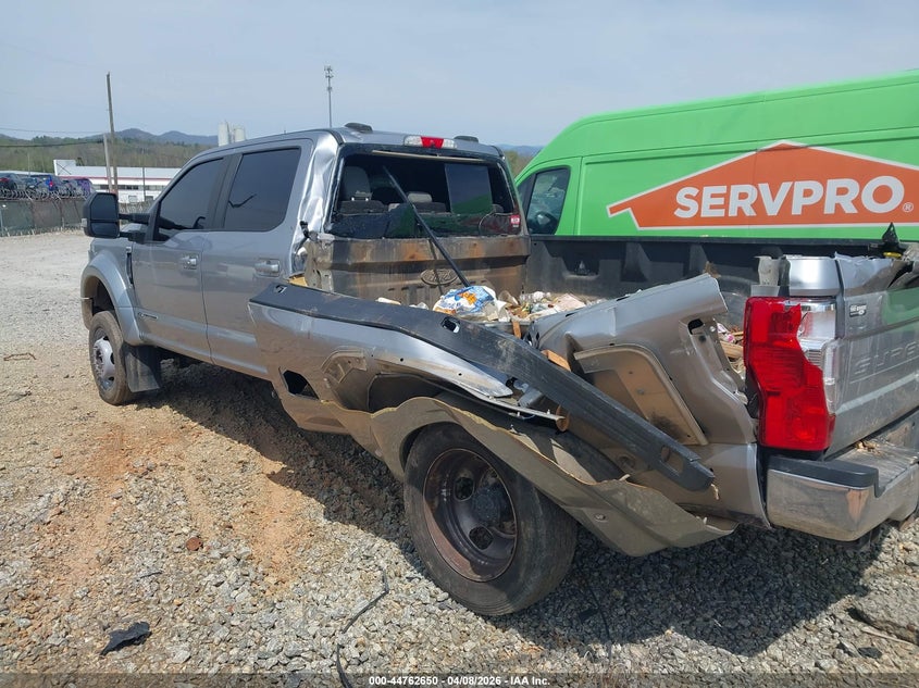 2021 FORD F-450 (VIN: 1FT8W4DT8MED73700