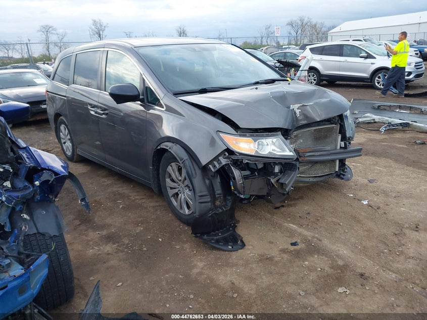 2016 Honda Odyssey Ex-L