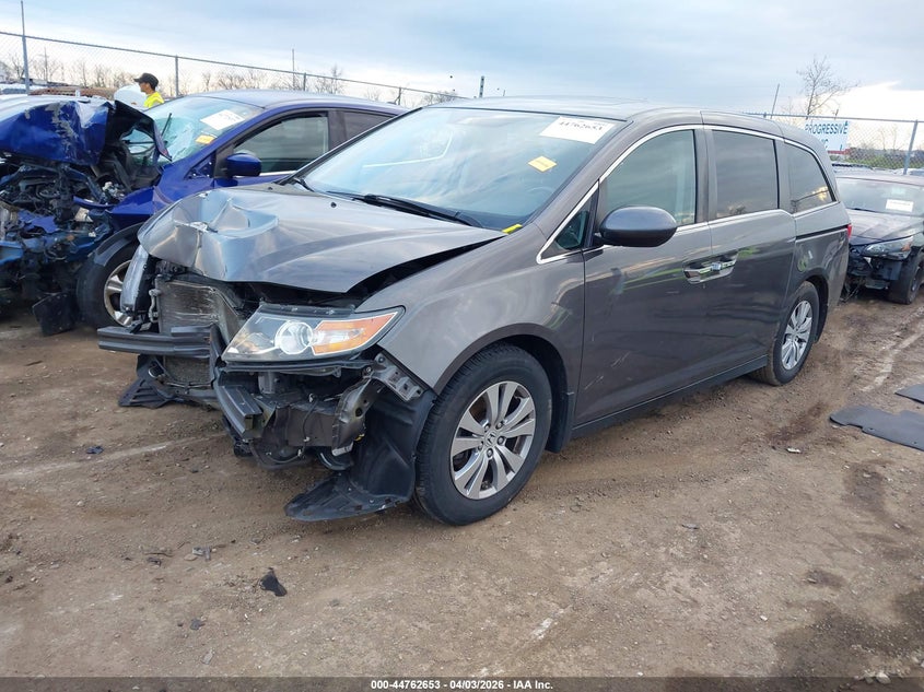 2016 Honda Odyssey Ex-L