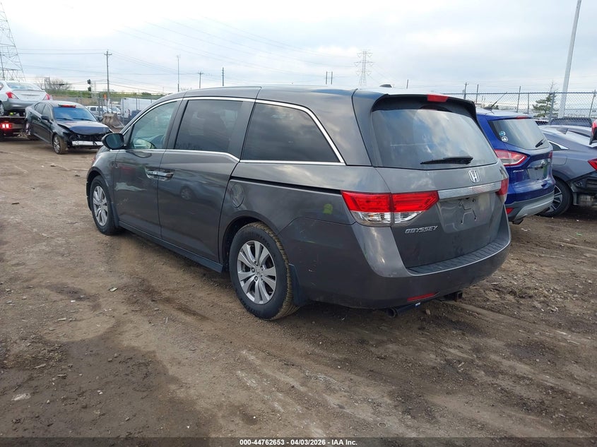 2016 Honda Odyssey Ex-L