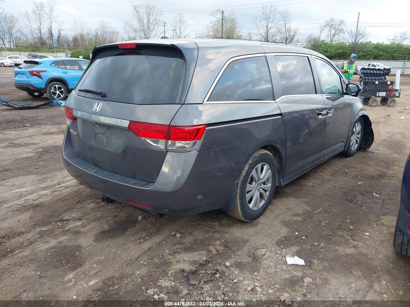 2016 Honda Odyssey Ex-L