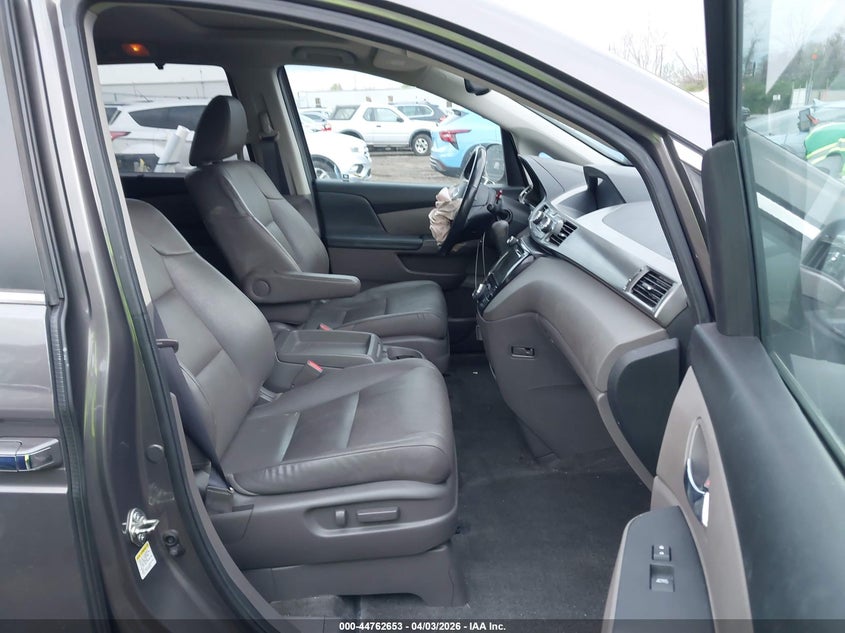 2016 Honda Odyssey Ex-L