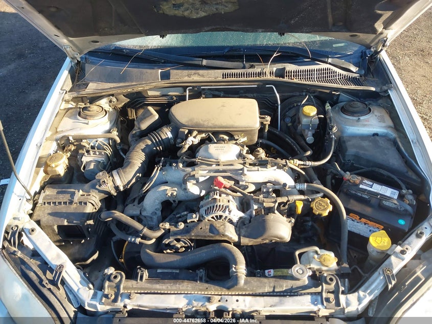 2007 Subaru Legacy 2.5I VIN: 4S3BP616977339061 Lot: 44762658