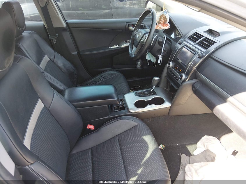2013 Toyota Camry Se