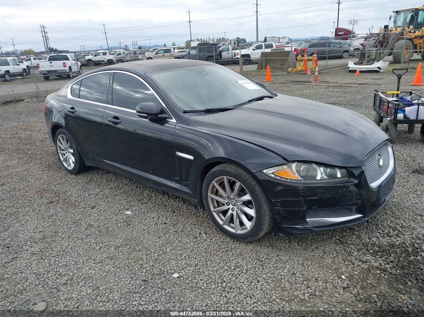 2012 Jaguar Xf
