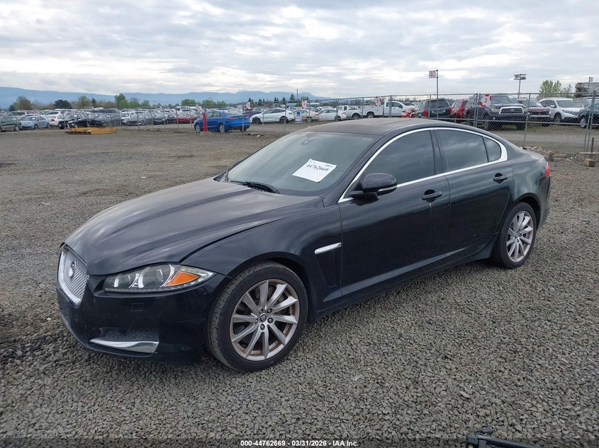 2012 Jaguar Xf