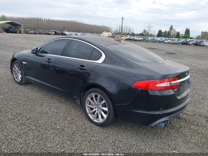 2012 Jaguar Xf