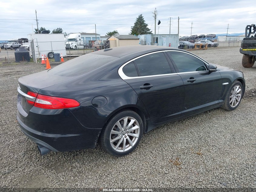 2012 Jaguar Xf
