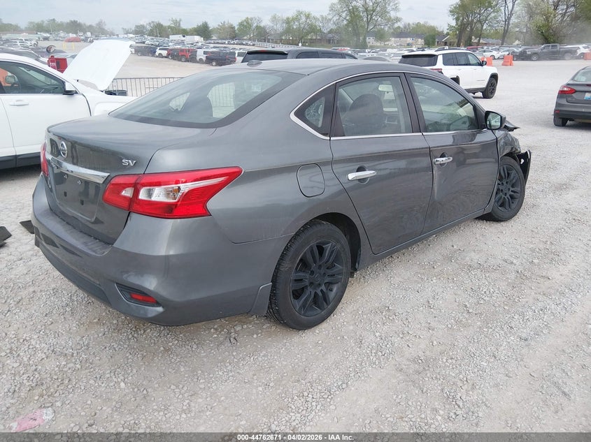 2019 NISSAN SENTRA auction photo 4