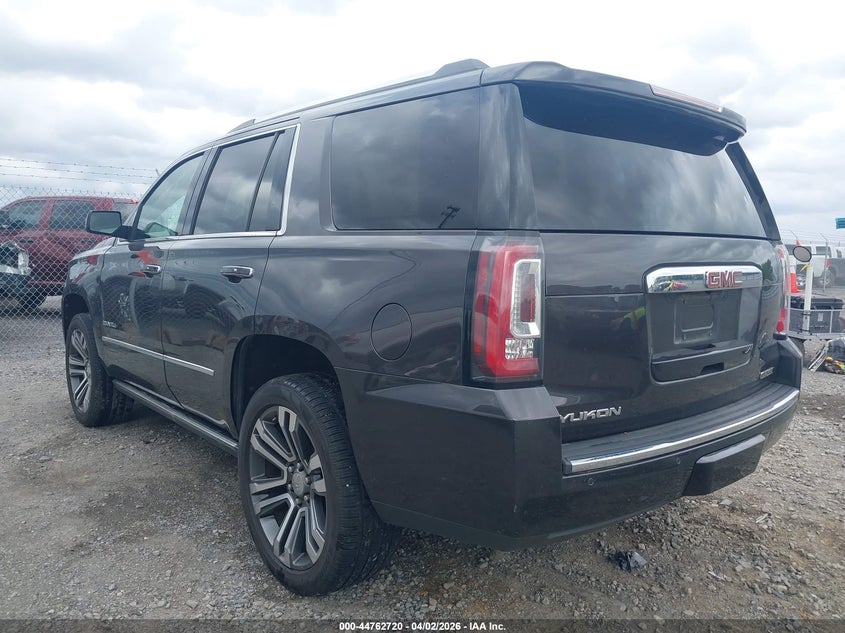 2017 GMC Yukon Denali