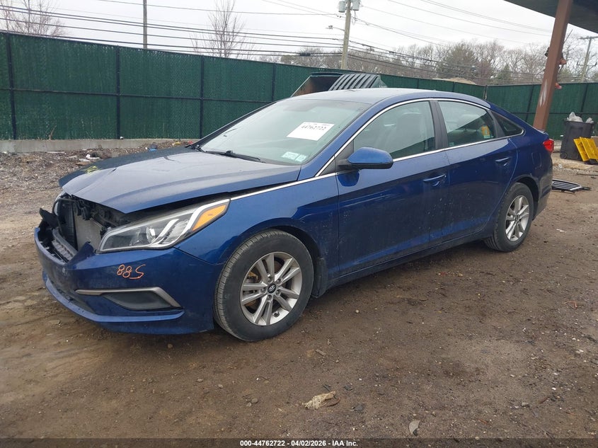 2017 Hyundai Sonata Se