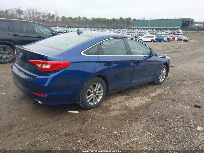 2017 Hyundai Sonata Se