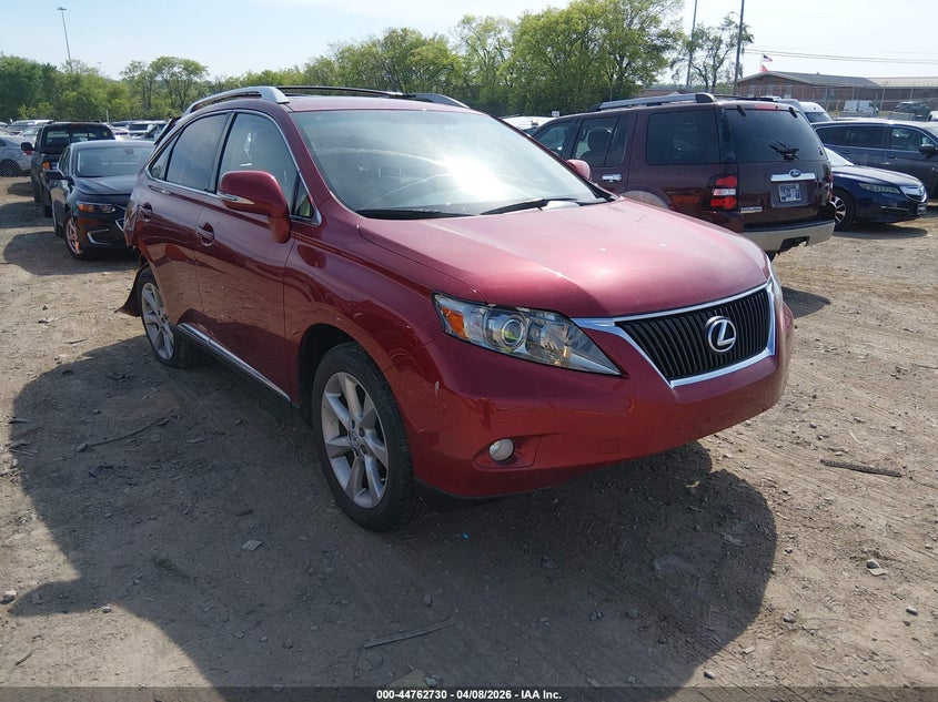 2010 Lexus Rx 350