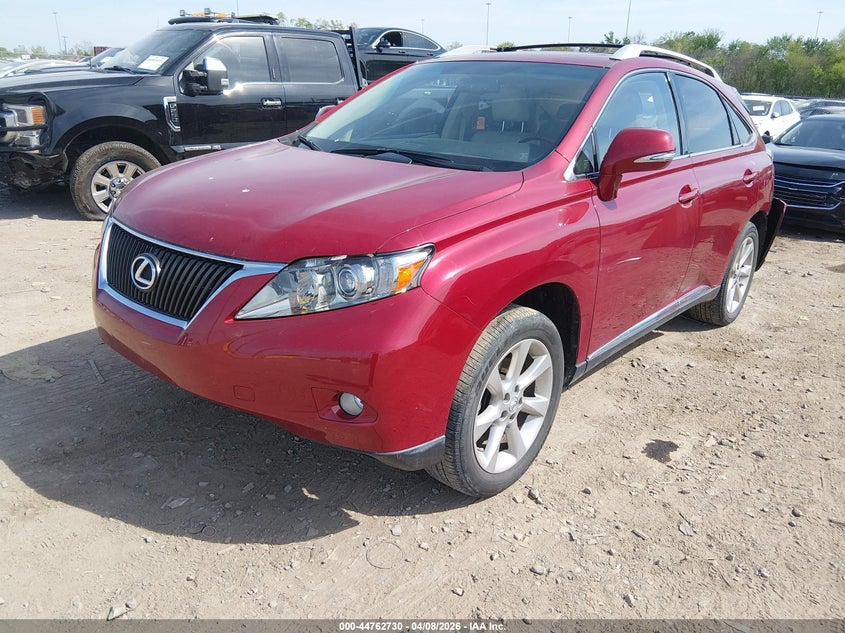 2010 Lexus Rx 350