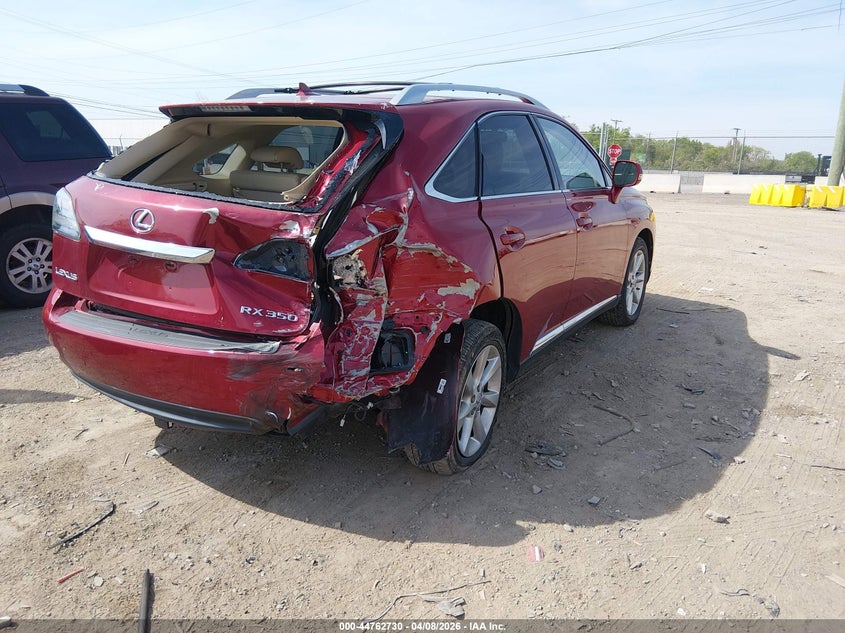 2010 Lexus Rx 350