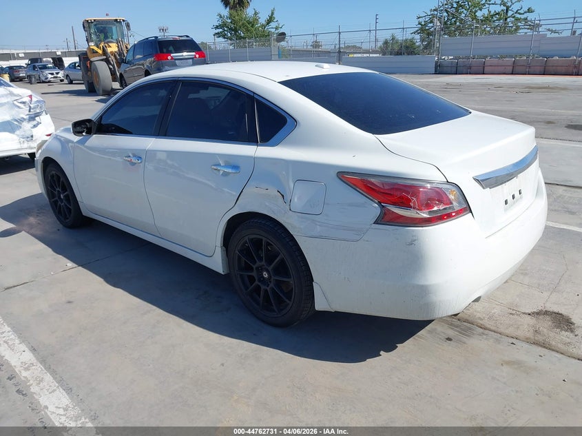 2015 Nissan Altima 2.5 S