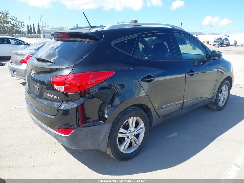 2012 Hyundai Tucson Gls