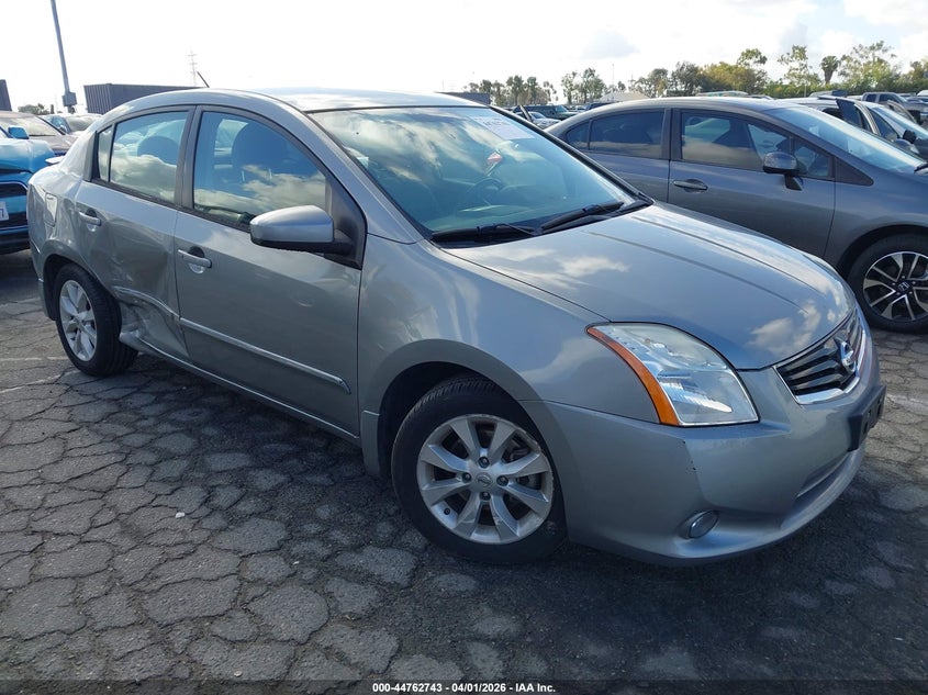2012 Nissan Sentra 2.0 Sl