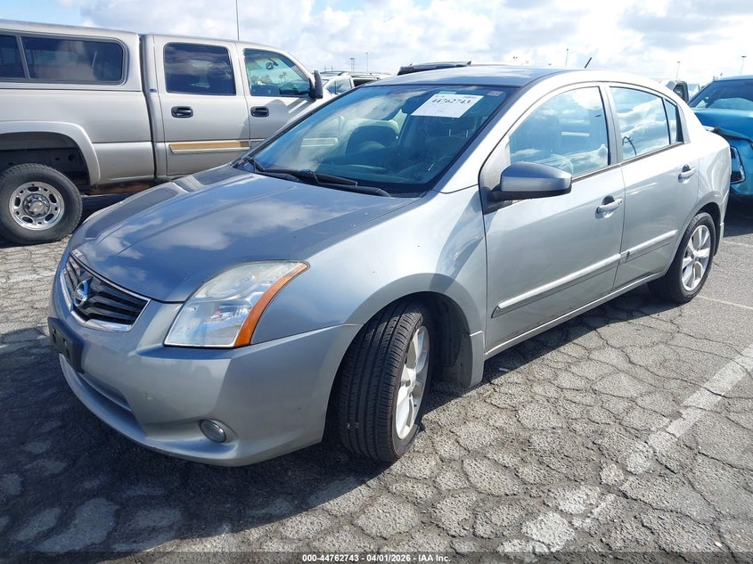 2012 Nissan Sentra 2.0 Sl