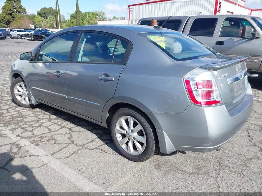 2012 Nissan Sentra 2.0 Sl