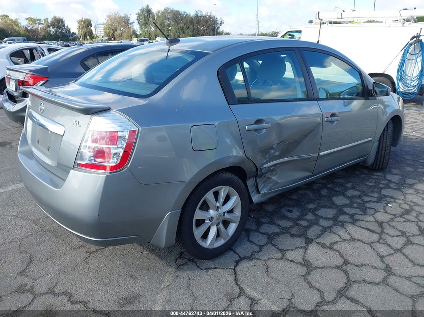 2012 Nissan Sentra 2.0 Sl