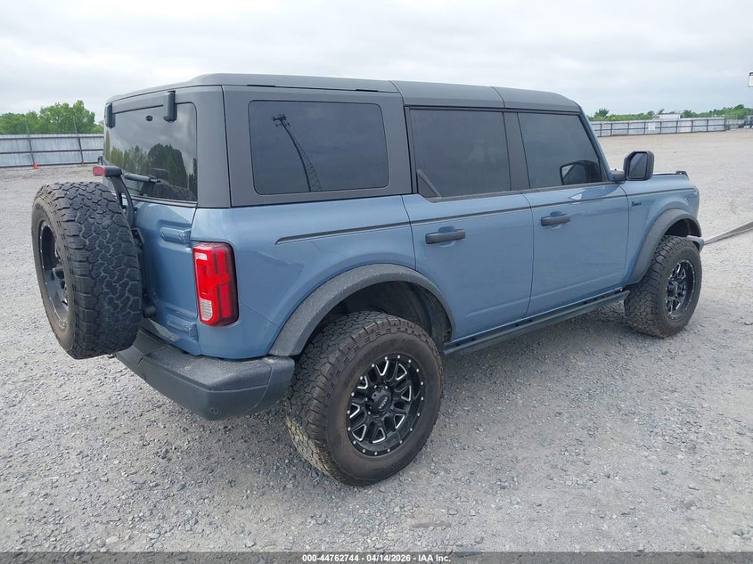 Vin: 1fmee5dh6plb69898, lot: 45259948, ford bronco black diamond 20234