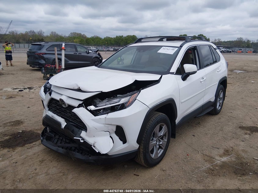 2025 Toyota Rav4 Xle