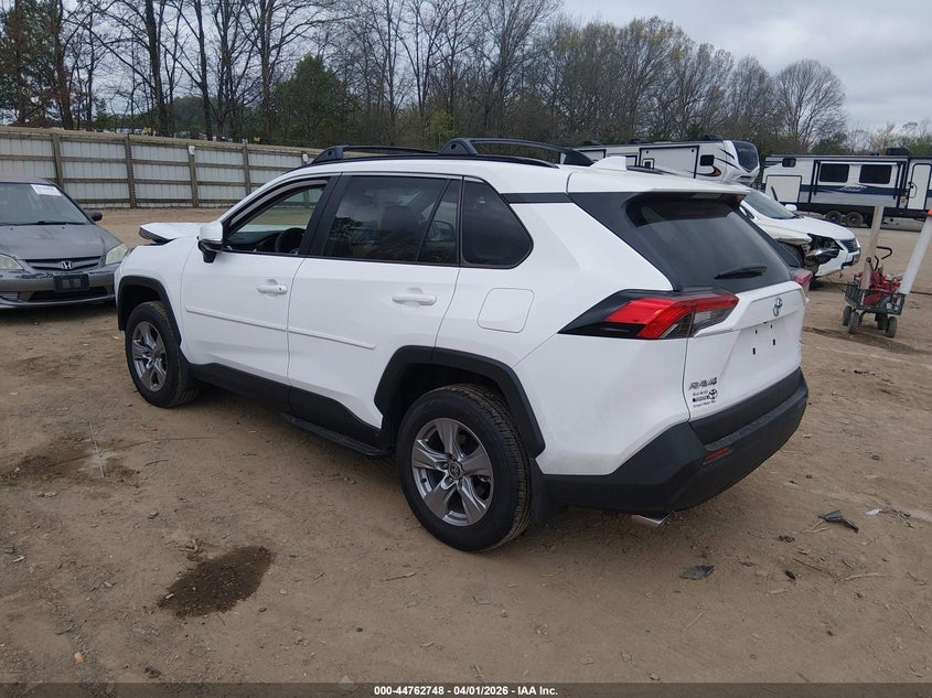 2025 Toyota Rav4 Xle