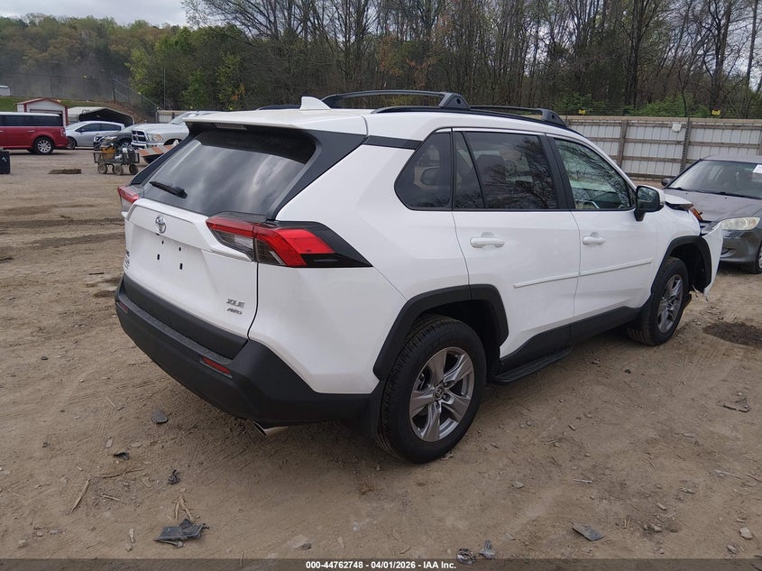 2025 Toyota Rav4 Xle