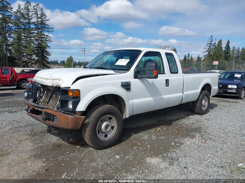 2008 Ford F-250 Fx4/Lariat/Xl/Xlt