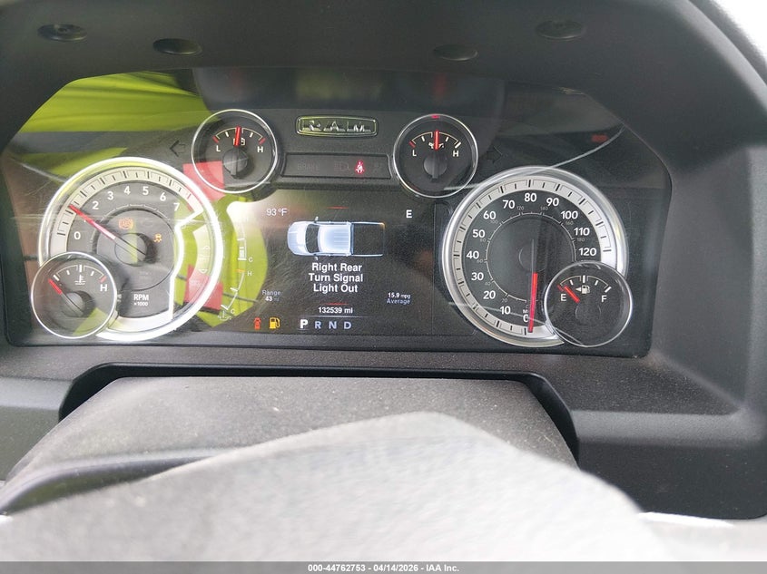 1C6RR7LT1GS317870 2016 Ram 1500 5.7 Ram Big Horn silver