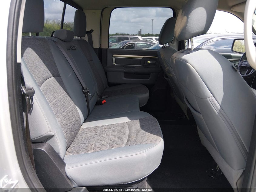 2016 Ram 1500 5.7 Ram Big Horn silver Lot 111044762753 Vin 1C6RR7LT1GS317870