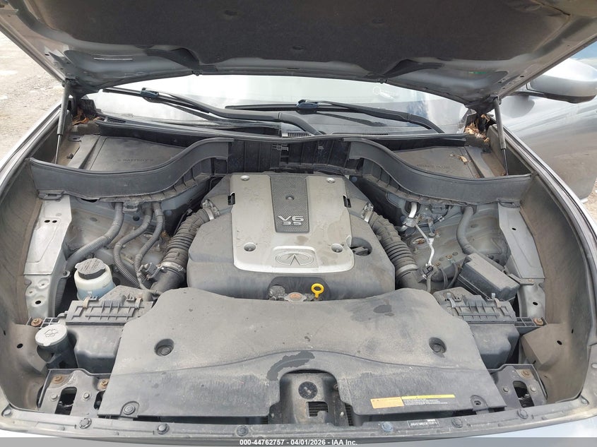 2012 Infiniti Fx35 VIN: JN8AS1MW5CM155874 Lot: 44762757